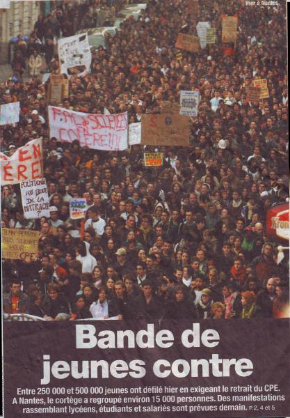 17 MAR COVT # Bande de jeunes contre